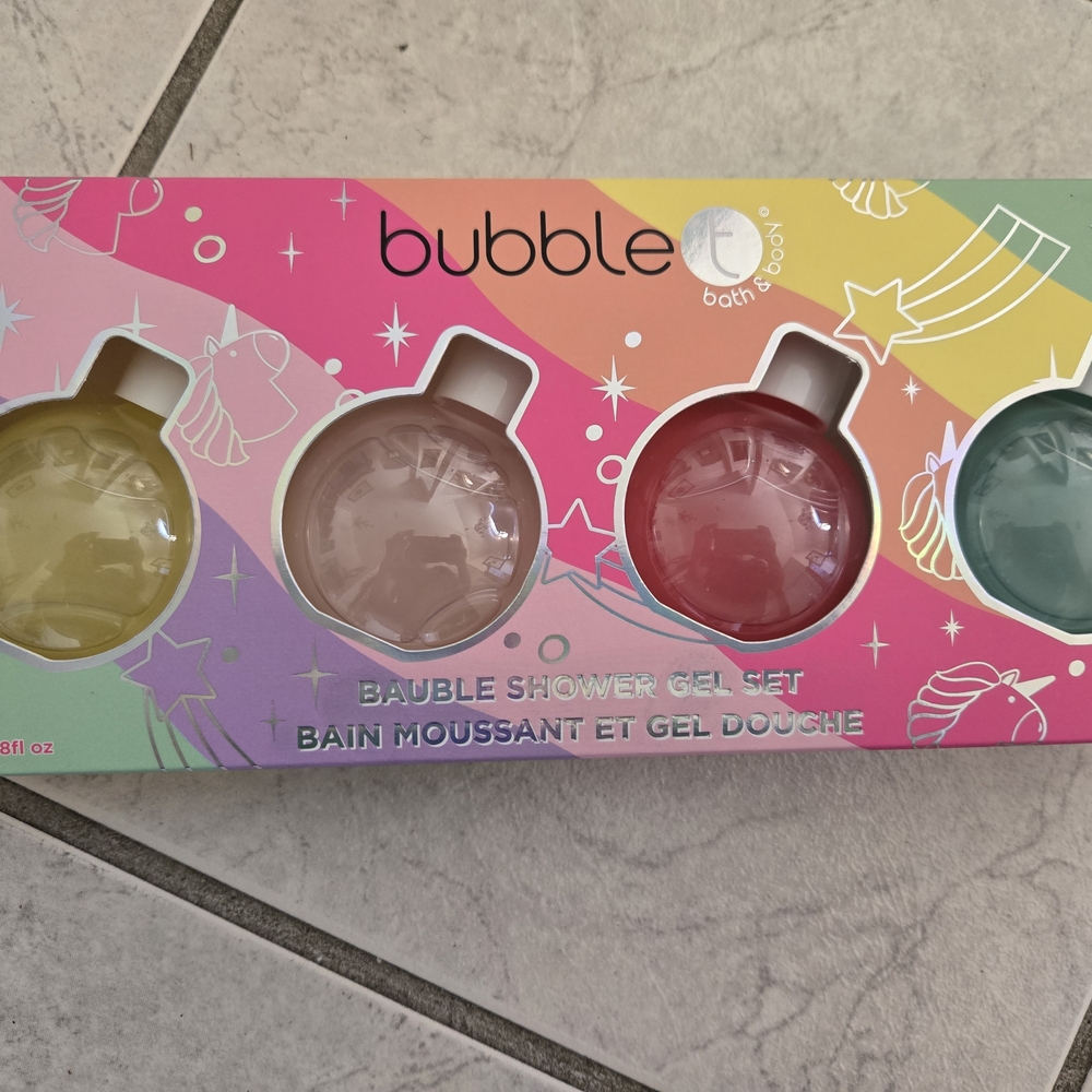 Bauble Shower Gel Set - Multicolor